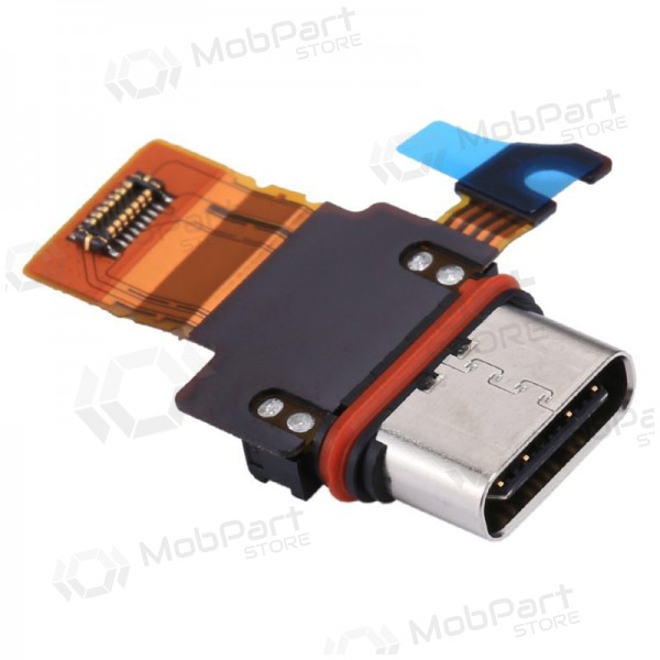 Sony Xperia XZ1 Compact G8441 / Xperia XZ1 Compact G8442 laadimispesa liides (laadimisliides) (service pack) (originaalne)
