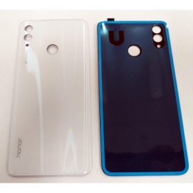 Huawei Honor 10 Lite patareipesade kaas (tagakaas) (valged)