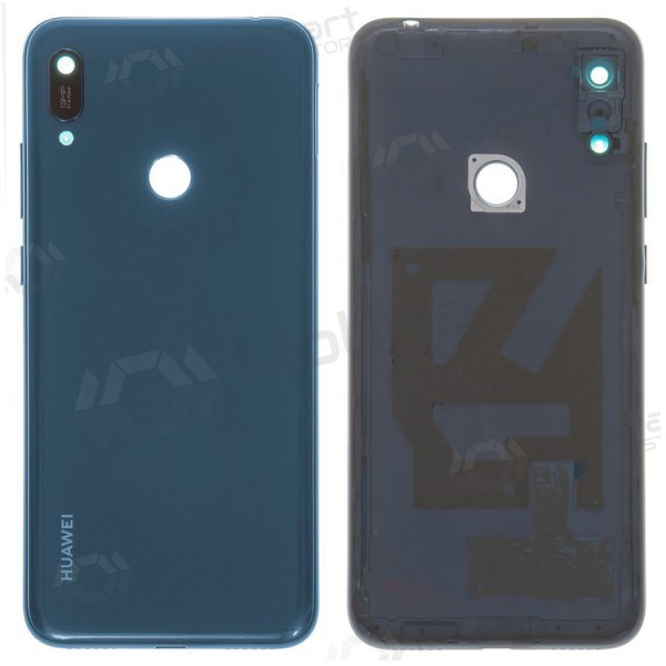 Huawei Y6 2019 patareipesade kaas (tagakaas) (sinised)