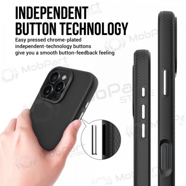 Apple iPhone 13 Pro ümbris „Perfectionists“ (mustad)