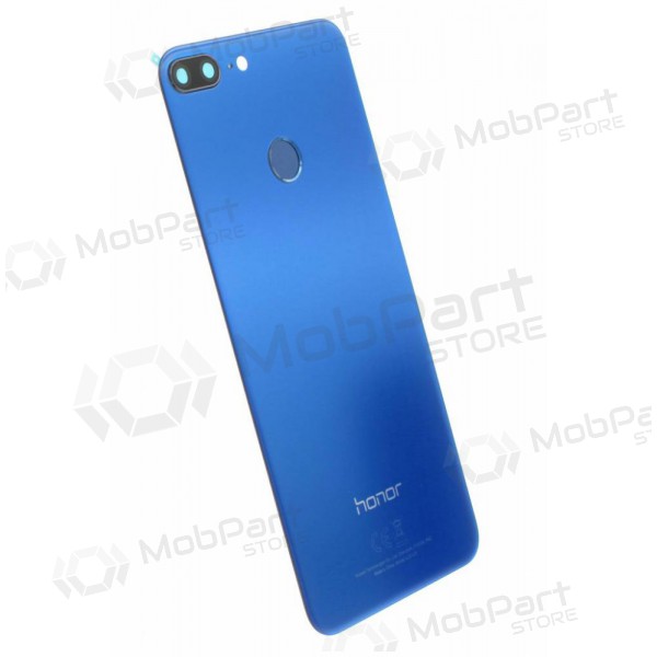 Honor 9 Lite patareipesade kaas (tagakaas) sinised (Sapphire Blue) (kasutatud grade C, originaalne)