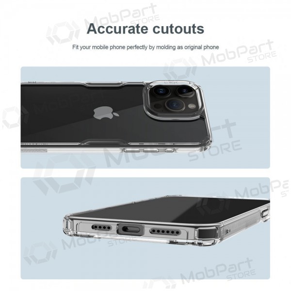 Apple iPhone 15 Plus ümbris „Nillkin Nature Pro“ (sinised) Apple iPhone 15 Plus ümbris „Nillkin Nature Pro“ (sinised)