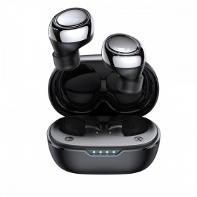 Juhtmetas ausinės Joyroom TWS JR-DB1 juodos