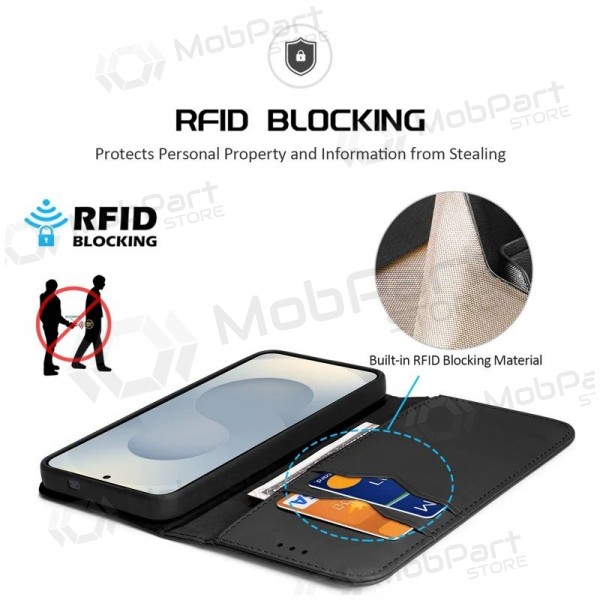Samsung Galaxy S25 Edge ümbris - Dux Ducis Hivo (must)