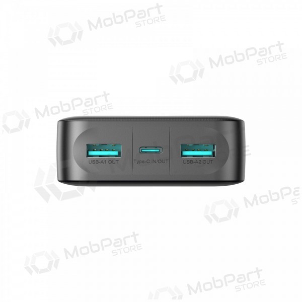 Väline patarei / aku Power Bank Joyroom JR-PBF14 20000mAh must Väline patarei / aku Power Bank Joyroom JR-PBF14 20000mAh must