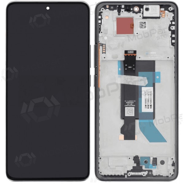 Xiaomi Poco X7 ekraan (mustad) (koos raamiga) (originaalne) Xiaomi Poco X7 ekraan (mustad) (koos raamiga) (originaalne)
