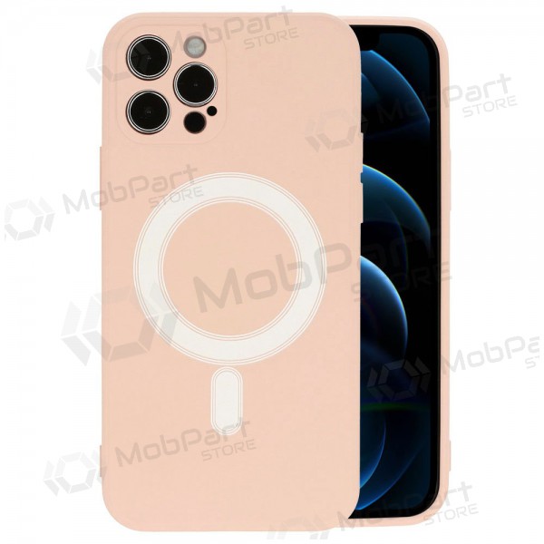 Apple iPhone 12 Pro Max ümbris - MagSilicone (liivavärvi)