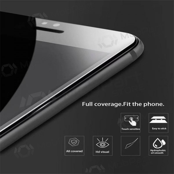 LCD apsauginis stikliukas 520D Xiaomi Redmi Note 14 4G mustad