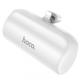Väline patarei / aku Power Bank Hoco J106 Lightning 5000mAh valge