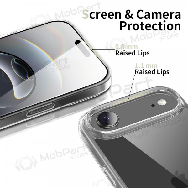 Apple iPhone Air ümbris - Tech-Protect Flexair Hybrid (läbipaistev)