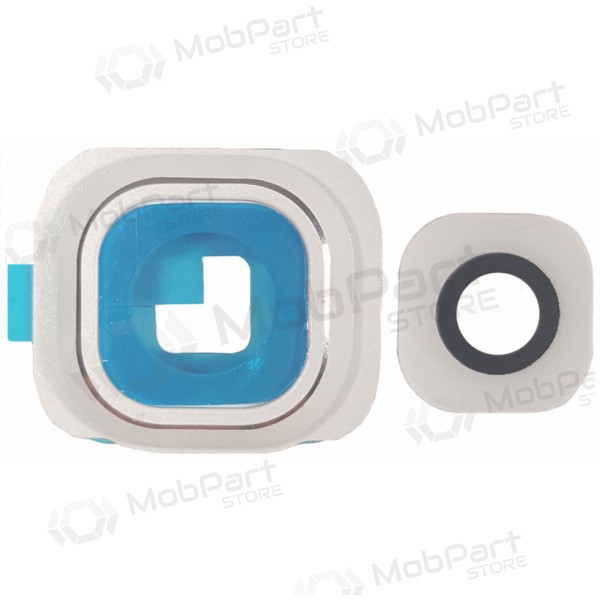 Samsung G920F Galaxy S6 kaamera klaas (valged)