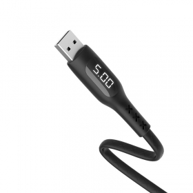 USB kaabel HOCO S6 lightning 1.2m mustad