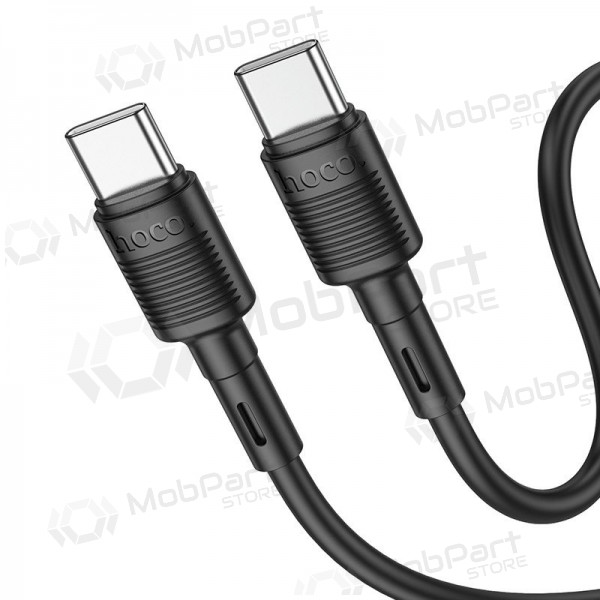 USB kaabel Hoco X83 60W Type-C to Type-C 1.0m mustad