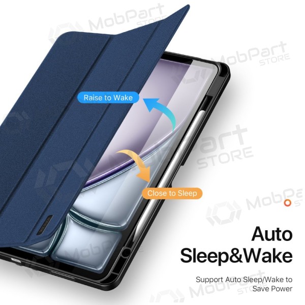 Apple iPad Air 13 (2024, 2025, 2026) ümbris - Dux Ducis Domo (must)