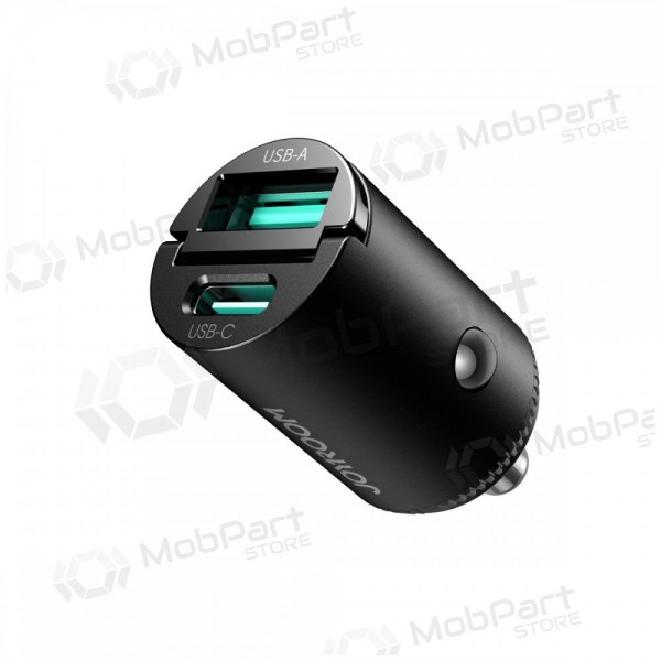 Autolaadija Joyroom JR-CCN18 65 W USB-C + USB-A must