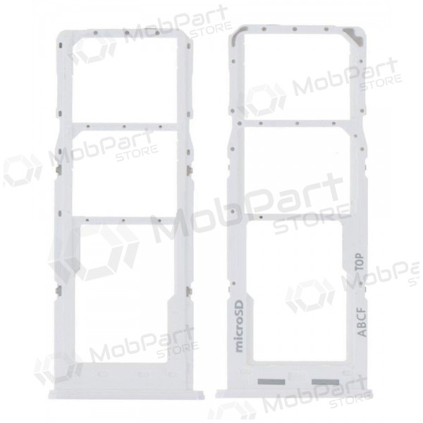 Samsung A236 Galaxy A23 5G SIM kaardi hoidja (valged) (service pack) (originaalne) Samsung A236 Galaxy A23 5G SIM kaardi hoidja (valged) (service pack) (originaalne)
