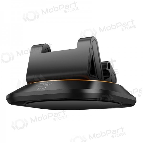 Auto telefonihoidja Borofone BH116 (dashboard) mustad