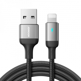 USB kaabel Joyroom S-UL012A10 USB to Lightning 2.4A 1.2m mustad