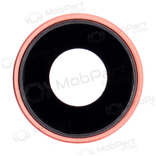 Apple iPhone XR kaamera klaas (roosa) (koos raamiga) Apple iPhone XR kaamera klaas (roosa) (koos raamiga)
