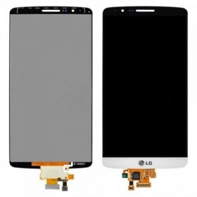 LG D855 Optimus G3 ekraan (valged)