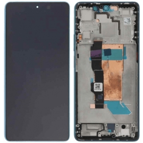 Xiaomi Poco F5 5G ekraan (sinised) (koos raamiga) (OLED)