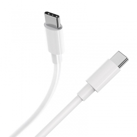 USB kaabel Hoco X51 Type-C - Type-C 20V 5A 100W 2.0m (valged)