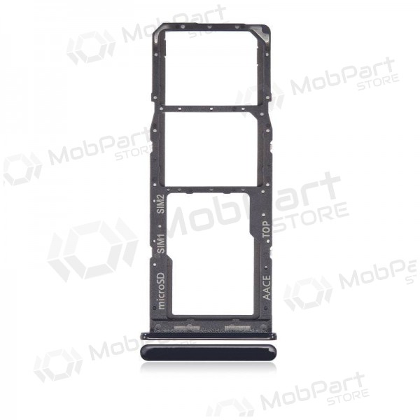 Samsung Galaxy A13 A135 / A137 SIM kaardi hoidja (mustad) (service pack) (originaalne) Samsung Galaxy A13 A135 / A137 SIM kaardi hoidja (mustad) (service pack) (originaalne)