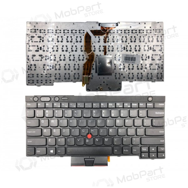 Lenovo: Thinkpad T430, T530, L430, X230, W530 klaviatuur
