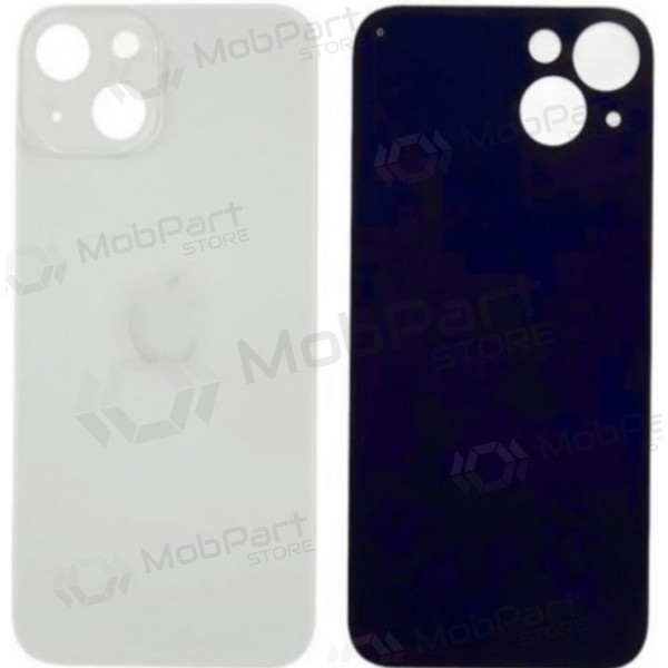 Apple iPhone 14 patareipesade kaas (tagakaas) (valged)