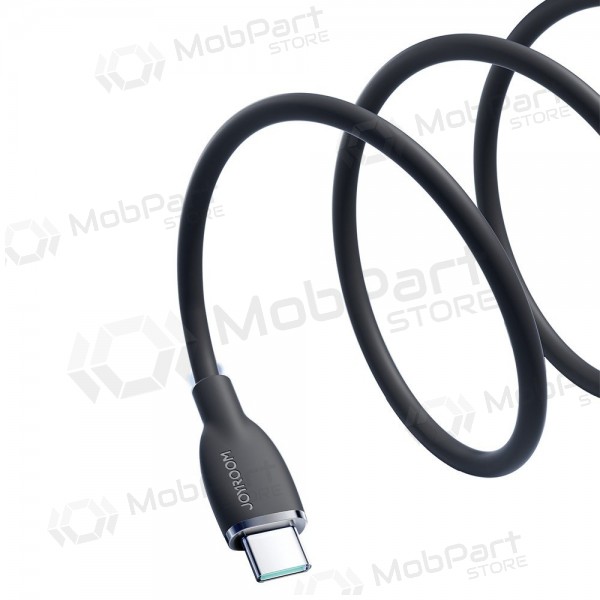 USB kaabel Joyroom SA29-CC5 USB-C to USB-C 100W 1.2m mustad