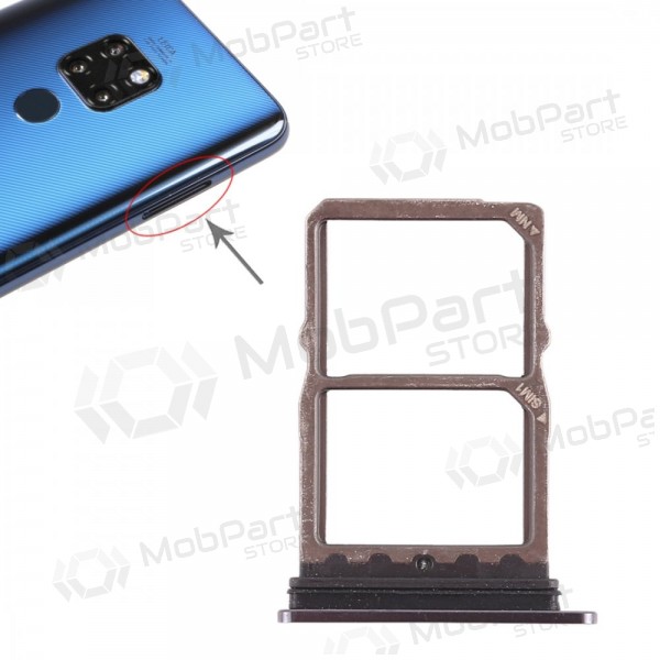 Huawei Mate 20 SIM kaardi hoidja (mustad)