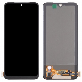 Xiaomi Redmi Note 10 / Redmi Note 10S / Poco M5s ekraan (mustad) (OLED)