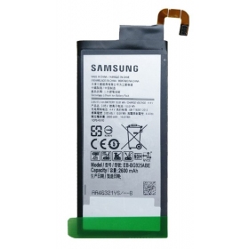 Samsung G925F Galaxy S6 Edge (EB-BG925BBE) patarei / aku (2600mAh) (service pack) (originaalne)