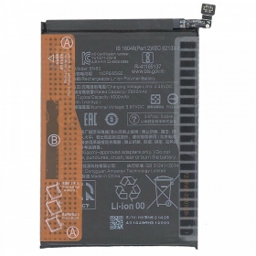 Akumuliatorius originaalne Xiaomi Redmi 9T/Redmi Note 9 4G/Poco M3 6000mAh BN62 (service pack)