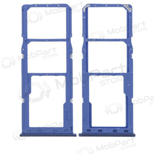 Samsung A217 Galaxy A21s 2020 SIM kaardi hoidja (sinised)