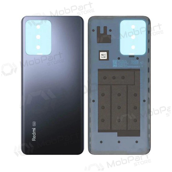 Xiaomi Redmi Note 12 5G patareipesade kaas (tagakaas) (hall)