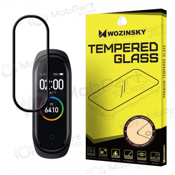 Xiaomi Mi Band 4 / Mi Band 3 ekraani karastatud kaitseklaas Xiaomi Mi Band 4 / Mi Band 3 ekraani karastatud kaitseklaas
