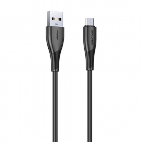 Micro USB kaabel Awei CL-182M USB-A kuni Micro USB 1 m must