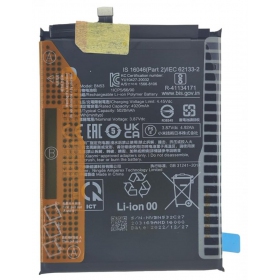 Xiaomi Redmi Note 9 Pro Max, Redmi Note 10 Pro patarei / aku, akumuliatorius (BN53) (originaalne)