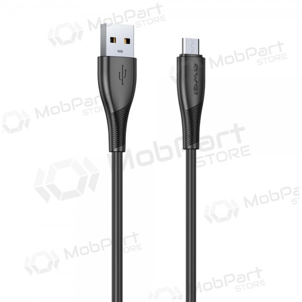 Micro USB kaabel Awei CL-182M USB-A kuni Micro USB 1 m must