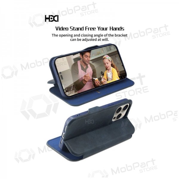 Ümbris HDD Classic Wallet Case Samsung A125 A12/M127 M12 roheline