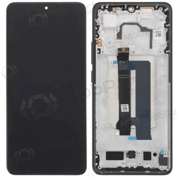 Xiaomi Poco X6 Pro 5G ekraan (kollane) (koos raamiga) (originaalne) Xiaomi Poco X6 Pro 5G ekraan (kollane) (koos raamiga) (originaalne)