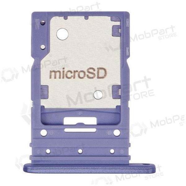 Samsung A546 Galaxy A54 5G 2023 kaardi hoidja (lilla) (service pack) (originaalne) Samsung A546 Galaxy A54 5G 2023 kaardi hoidja (lilla) (service pack) (originaalne)