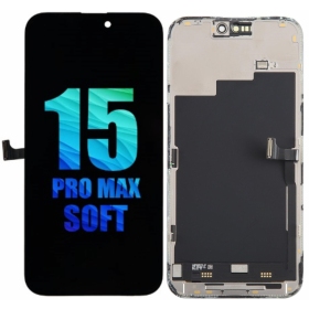Apple iPhone 15 Pro Max ekraan (120 Hz) (Premium OLED)