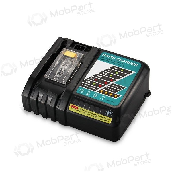 Kiire tööriistaaku laadija Makita DC18RC / MT7218 18V 6,5A Li-ion (asendus)