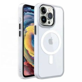 Apple iPhone 15 Plus ümbris - Premium Mag Cover (roosa)
