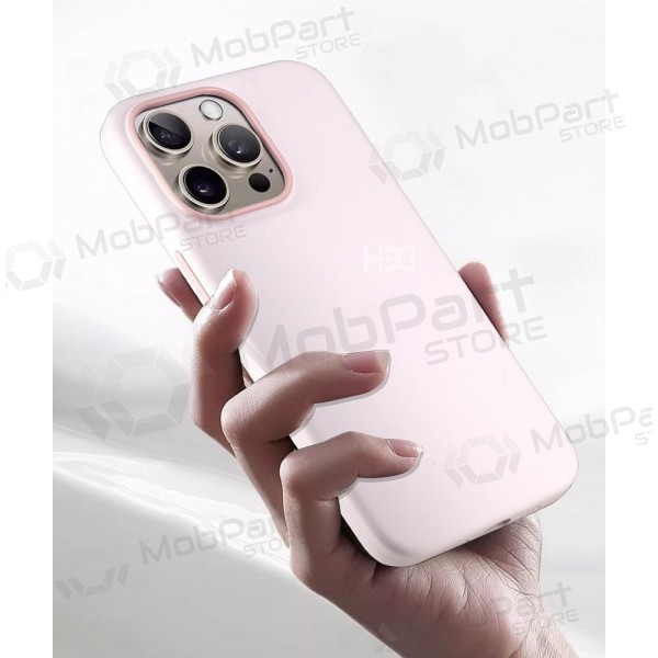 Ümbris HDD Silicone MagSafe Case Samsung S911 S23 5G mustad