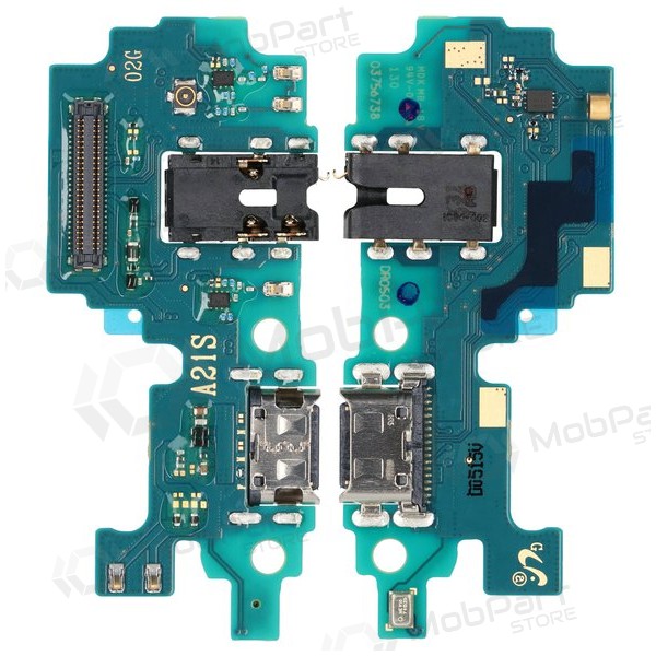 Samsung A217 Galaxy A21s 2020 laadimispesa ja mikrofoni liides (laadimisliides) (service pack) (originaalne) Samsung A217 Galaxy A21s 2020 laadimispesa ja mikrofoni liides (laadimisliides) (service pack) (originaalne)