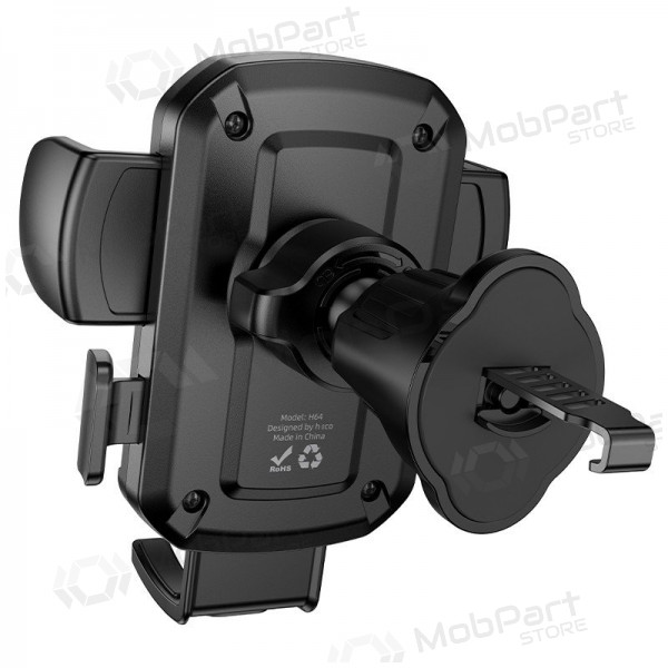 Auto telefonihoidja Hoco H64 (air vent) mustad