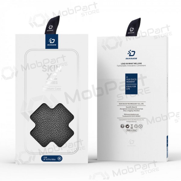 Xiaomi Redmi Note 12 Pro 5G / Poco X5 Pro 5G ümbris - Dux Ducis Skin X2 (must)
